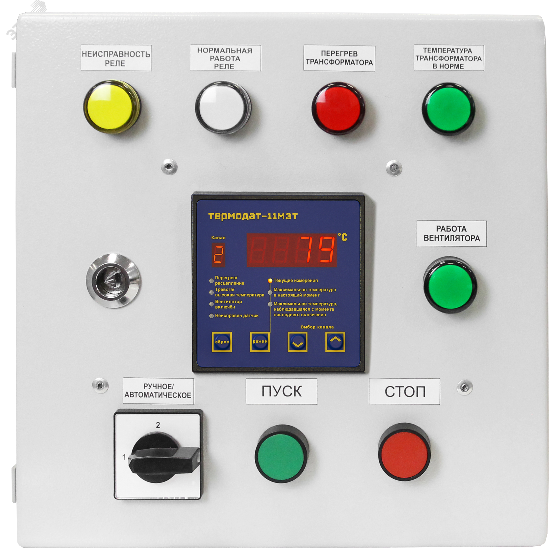 Изображение товара Шкаф тепловой защиты и вентиляции Термодат-11М3Т11-485 от АКЭЛ