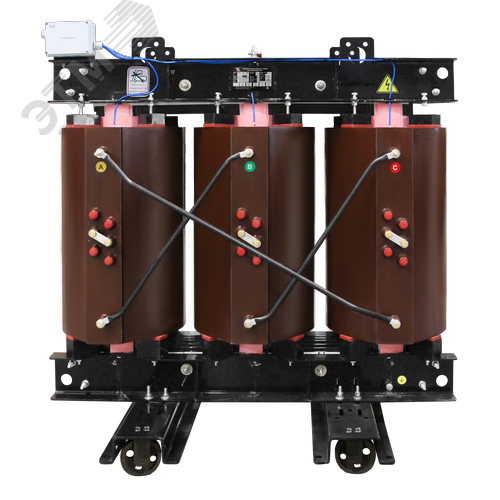Изображение товара Трансформатор силовой сухой AKELCAST ST типа ТСЛ 1600кВА/6/0.4кВ У3 D/Yn-11 AL БКТ (3) IP00 (AL) ВН с лицевой стороны НН сверху (шт)