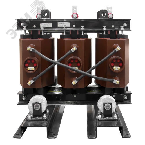 Изображение товара Трансформатор силовой сухой AKELCAST ST типа ТСЛ 25кВА/10/0.4кВ У3 D/Yn-11 AL IP00 (AL) ВН с лицевой стороны НН сверху (шт)