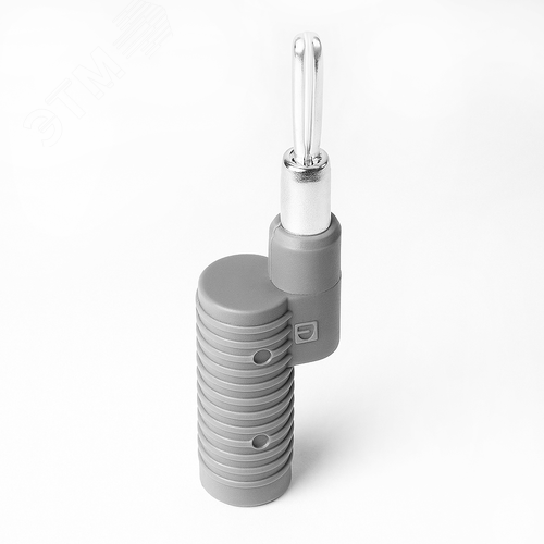 Изображение товара Разъём тестовый для клемм серии RYK, SYK, RYC, RSH, 4 мм, серый (1 уп-10шт) APP KLR (шт)