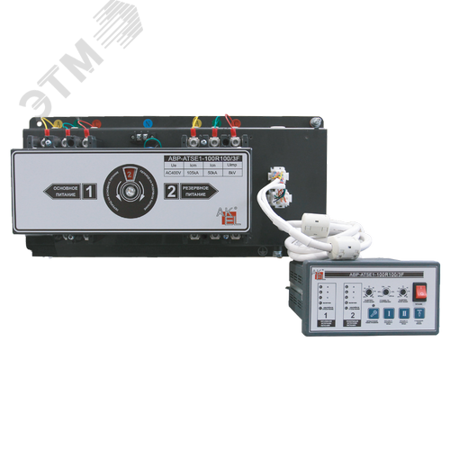 Изображение товара Блок управление внешний (1.8метра кабель) АВР-ATSE1-100R32/3F 32А (шт)