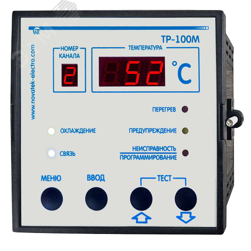 Изображение товара Блок контроля температуры ТР-100М (шт)