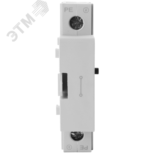 Изображение товара Полюс дополнительный ДП-PE-ВН-IS-AKSOL (125AF) для нулевого защитного проводника (шт)