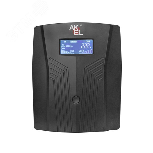 Изображение товара Источник бесперебойного питания Line-interactive D412-HOME, 1200 ВА/720 Вт, Tower, 1ф/1ф, с внутренней батареей (шт)