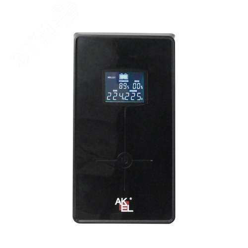 Изображение товара Источник бесперебойного питания Line-interactive D420-HOME, 2000 ВА/1200 Вт, Tower, 1ф/1ф, с внутренней батареей (шт)