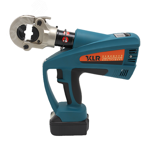 Изображение товара Инструмент обжимной портативный, беспроводной на аккумуляторных батареях для кабельных наконечников KLR-E-E300 (шт)