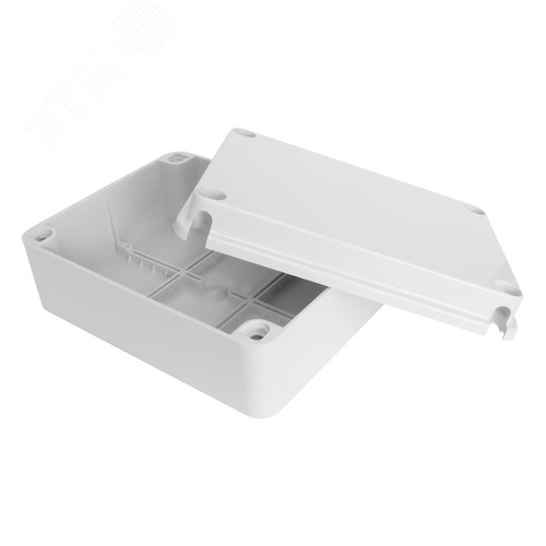 Изображение товара Коробка распределительная без отверстий с крышкой IP54 190x145x80мм KP-1914/KLR (шт)