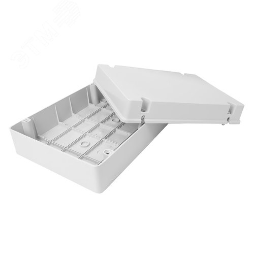 Изображение товара Коробка распределительная без отверстий с крышкой IP67 400x300x130мм KP-4030/KLR (шт)