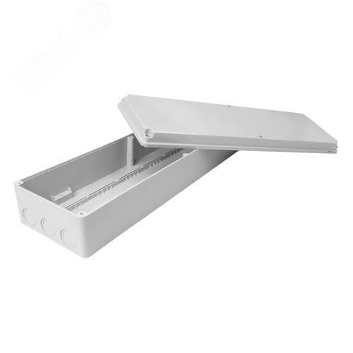 Изображение товара Коробка распределительная без отверстий с крышкой IP54 130x460x85мм KP-4512/KLR (шт)