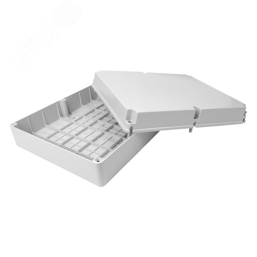 Изображение товара Коробка распределительная без отверстий с крышкой IP67 400x480x140мм KP-4840/KLR (шт)