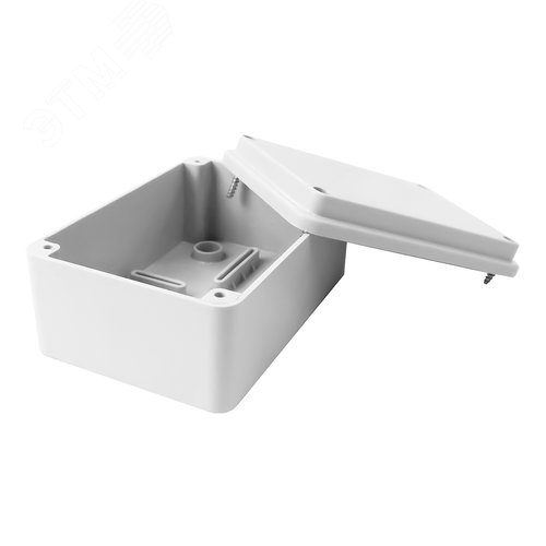 Изображение товара Коробка распределительная без отверстий с крышкой IP54 80x120x50мм KP-8012/KLR (шт)