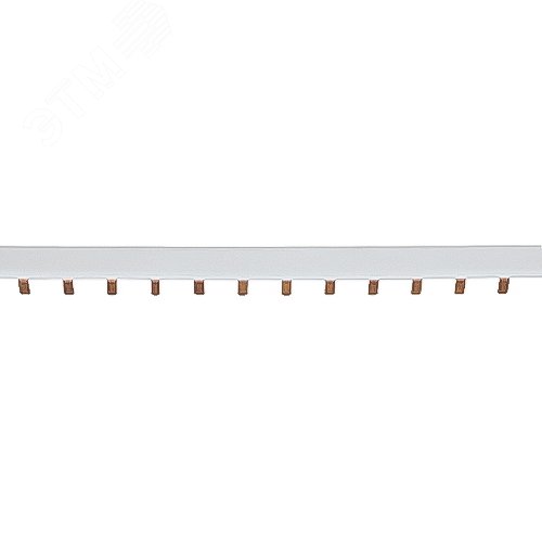 Изображение товара Шинка гребенчатая MCB-ШГ101 1P, вывод штырьевой, длина 1м (шт)