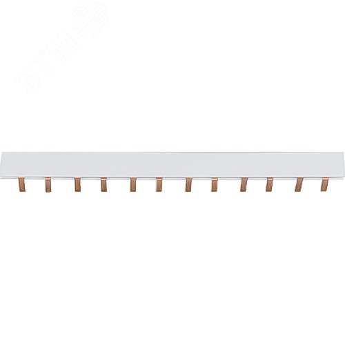 Изображение товара Шинка гребенчатая MCB-ШГ201 2P, вывод штырьевой, длина 1м (шт)