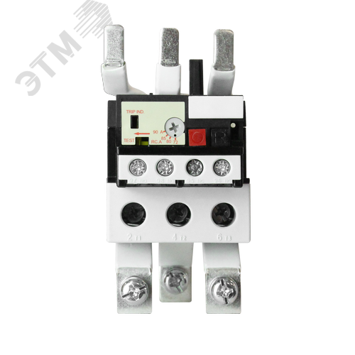 Изображение товара Реле тепловое ВА47 MT-D-90/47A 3P/35...47A/Совместимые контакторы ВА47 МС-50~95D (шт)