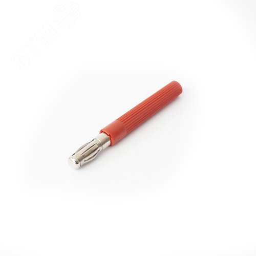 Изображение товара Разъём тестовый для клемм серии WDO 1, WDO 2, красный, 4 мм (1 уп-20шт) PS 4 KLR (шт)