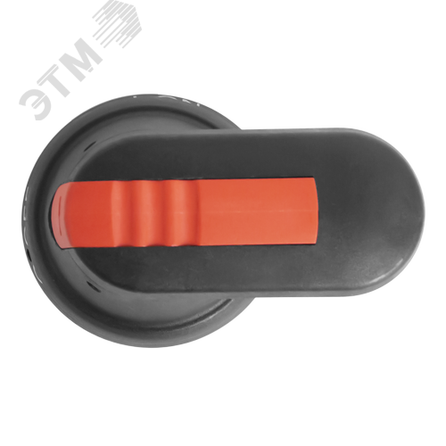 Изображение товара Рукоятка пистолетного типа РПВ-Б3-65/6-Ч-ВН-IS-R дверного монтажа (шт)