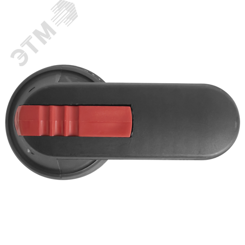 Изображение товара Рукоятка пистолетного типа РПВ-Б0-95/12-Ч-ВН-IS-R дверного монтажа (шт)