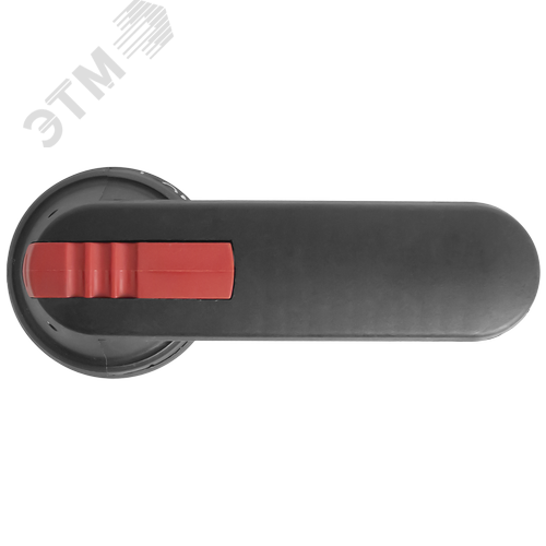 Изображение товара Рукоятка пистолетного типа РПВ-Б3-125/12-Ч-ВН-IS-R дверного монтажа (шт)