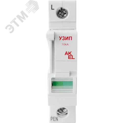 Изображение товара Устройство защиты от импульсных перенапряжений ВА47-УЗИП-А-1P-10кА 1P/10кА (шт)