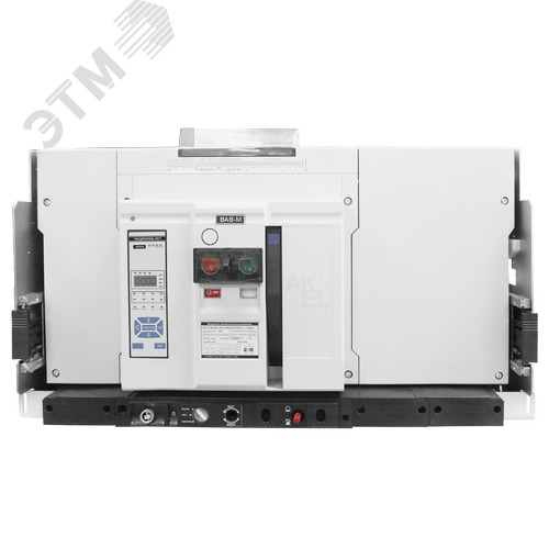 Изображение товара Выключатель автоматический воздушный ВАВ-М50-120ВГ~ВВ М2КО1РБТ2 3P/5000A/РБТ (питание 220В AC/DC)/120 кА (шт)