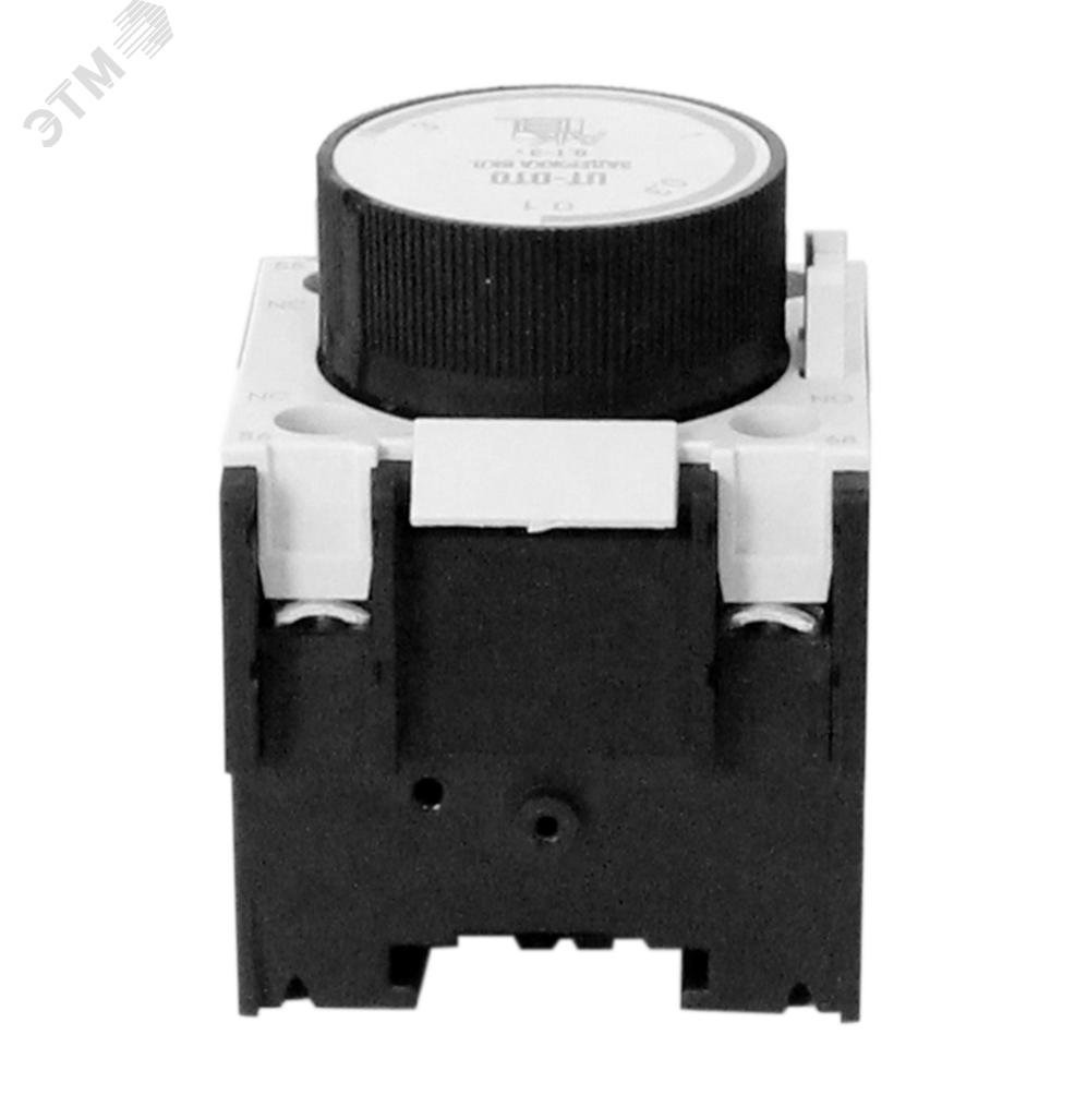 Изображение товара Пневматический таймер ВА47 UT-DR0 для контакторов MC-9~95D регулируемая задержка