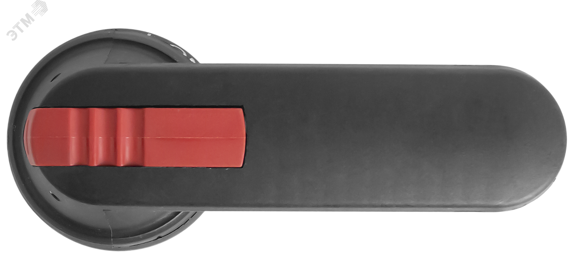 Изображение товара Рукоятка пистолетного типа РПВ-Б3-125/12-Ч-ВН-IS-R дверного монтажа (шт)