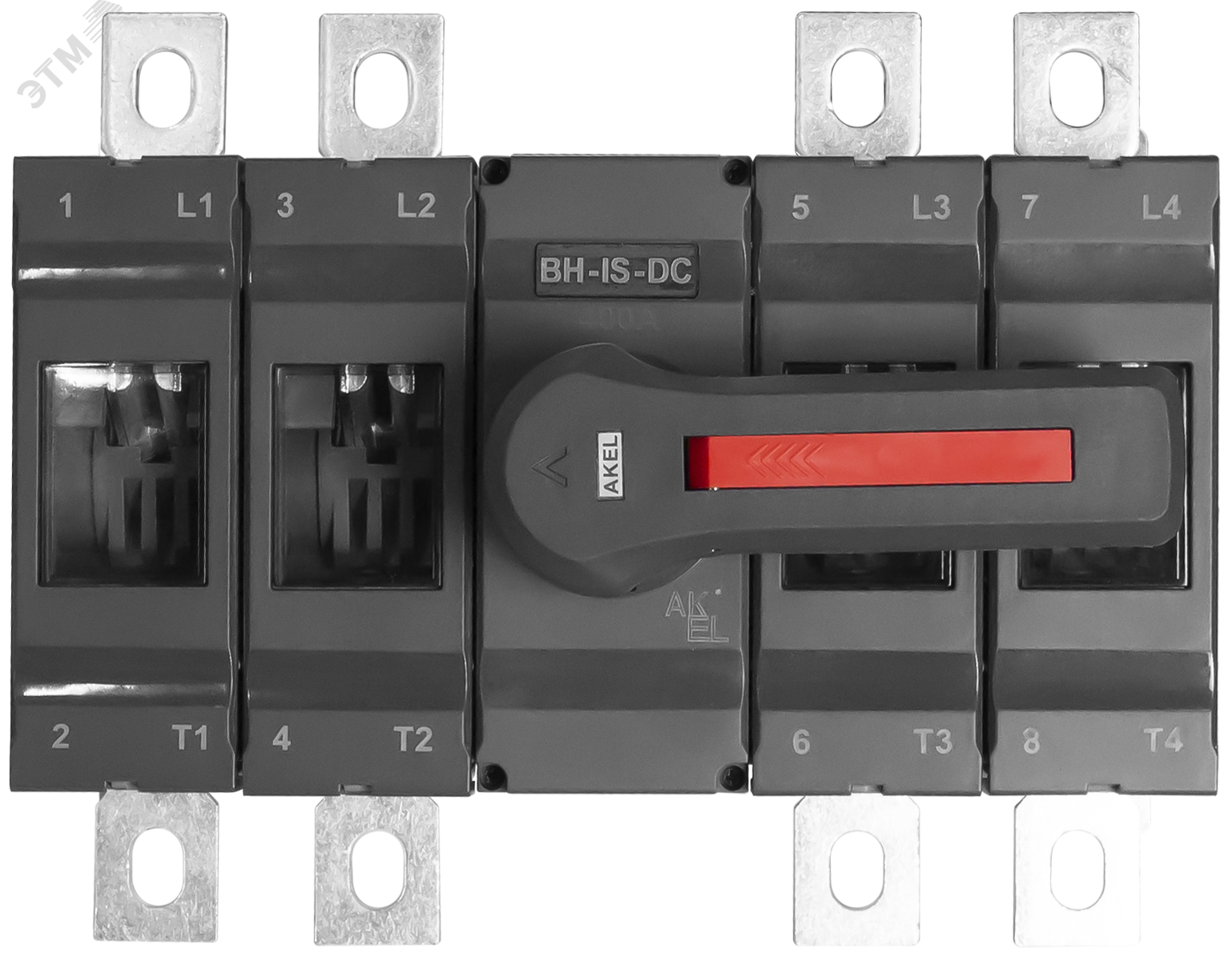 Изображение товара Выключатель нагрузки ВН-ИС-DC-2P2P-400A-С с видимым разрывом для высоких напряжений