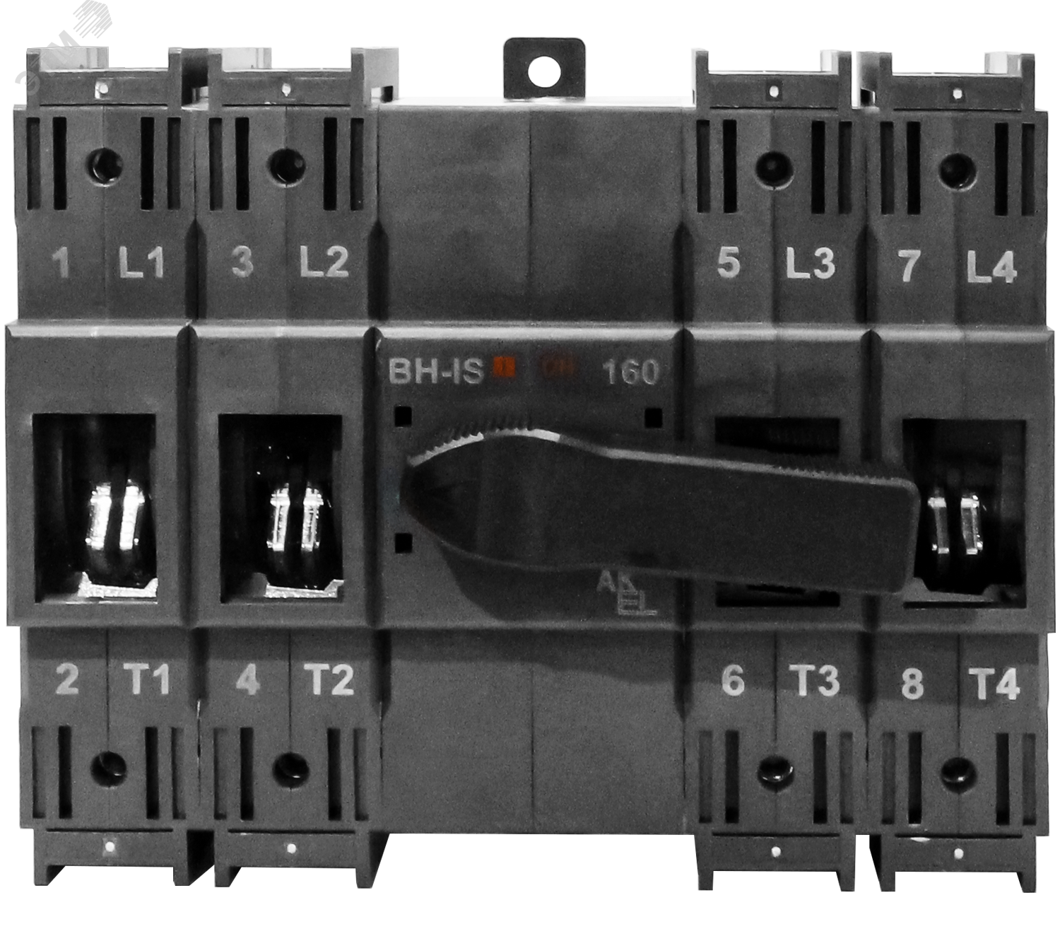 Изображение товара Выключатель нагрузки ВН-IS-DC-4P-160A-С 4 полюса 160А 750В AC/DC