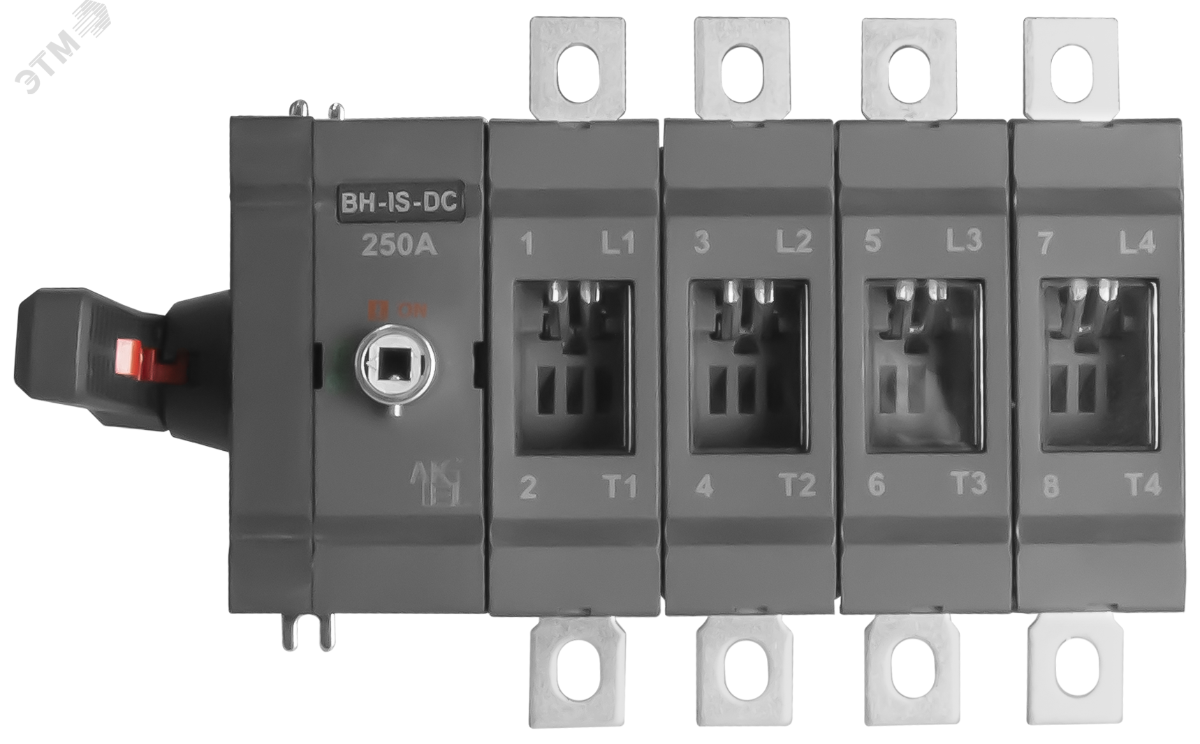Изображение товара Выключатель нагрузки ВН-ИС-DC-4P-250A-СБ для переменного и постоянного тока