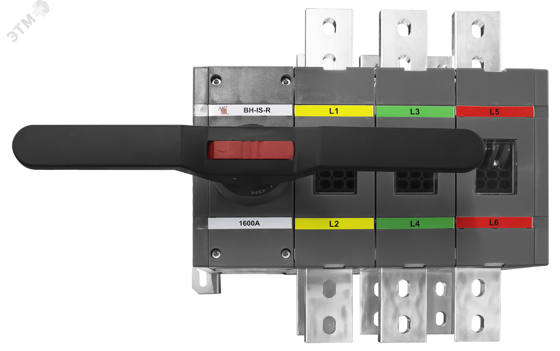Изображение товара Выключатель нагрузки реверсивный с разрывом ВН-IS-DR3P-1600A-С 3P 750В Россия