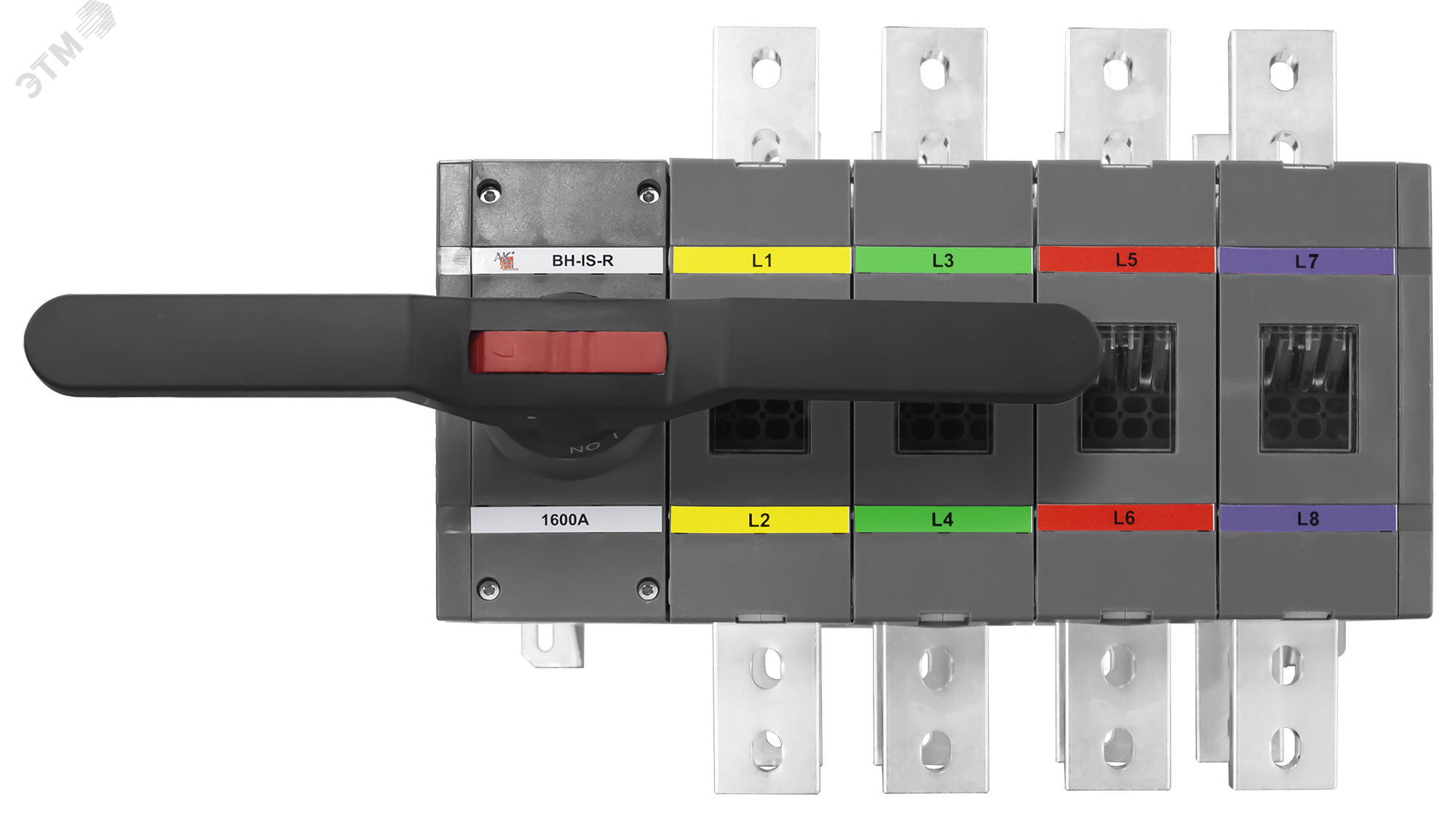 Изображение товара Выключатель нагрузки реверсивный ВН-IS-DR4P-1600A-С 4П/750В/Россия