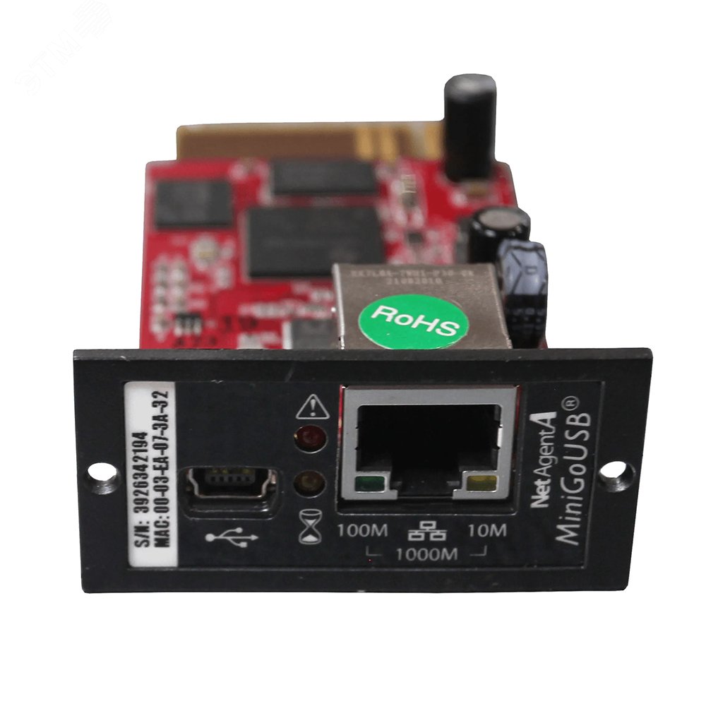 Изображение товара Внутренний адаптер WEBCard-711v3 для удаленного мониторинга и управления ИБП