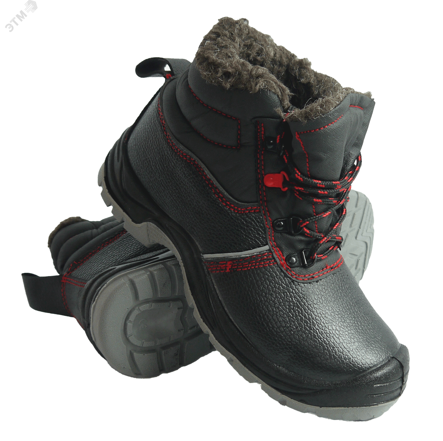 Изображение товара Ботинки утеплённые поликарбонатный подносок, антипрокольная стелька, ПУ/ТПУ,СТБ\ПП\КС\ИМ\001, р. 42 (пар)