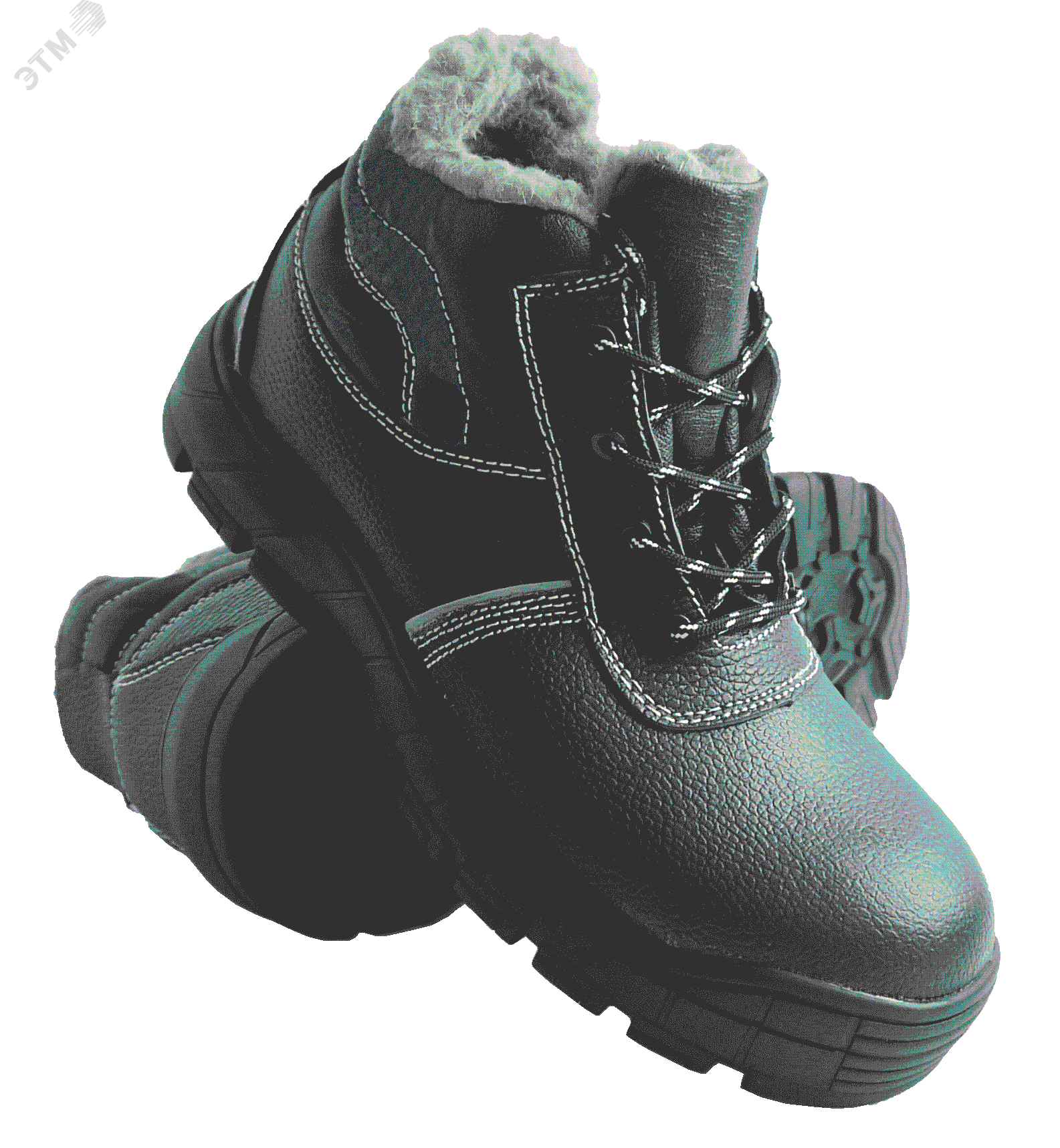 Изображение товара Ботинки утеплённые поликарбонатный подносок, кевларовая стелька, нитрил СТБ\ПП\КС\ШМ\019, р. 47 (пар)