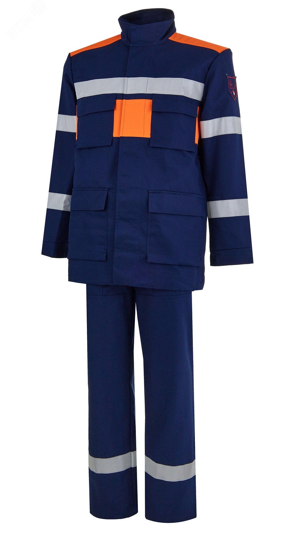 Изображение товара Летний мужской термостойкий костюм для защиты от электрической дуги комплект куртка и брюки