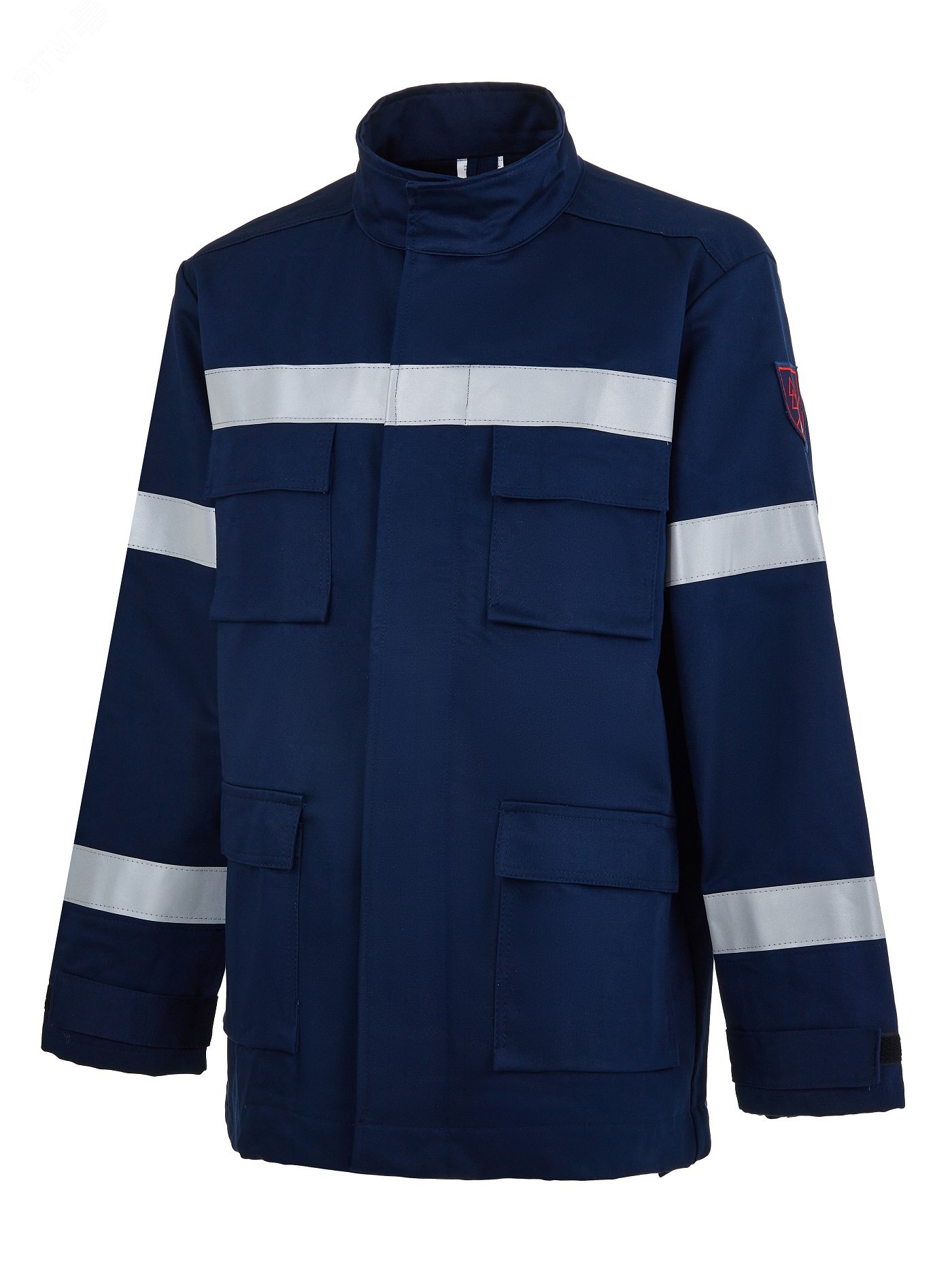 Изображение товара Куртка-накидка мужская термостойкая для защиты от термических рисков электрической дуги Энергия, тип Н-2, 13,2 кал/см2, р.104-108/170-176 (шт)