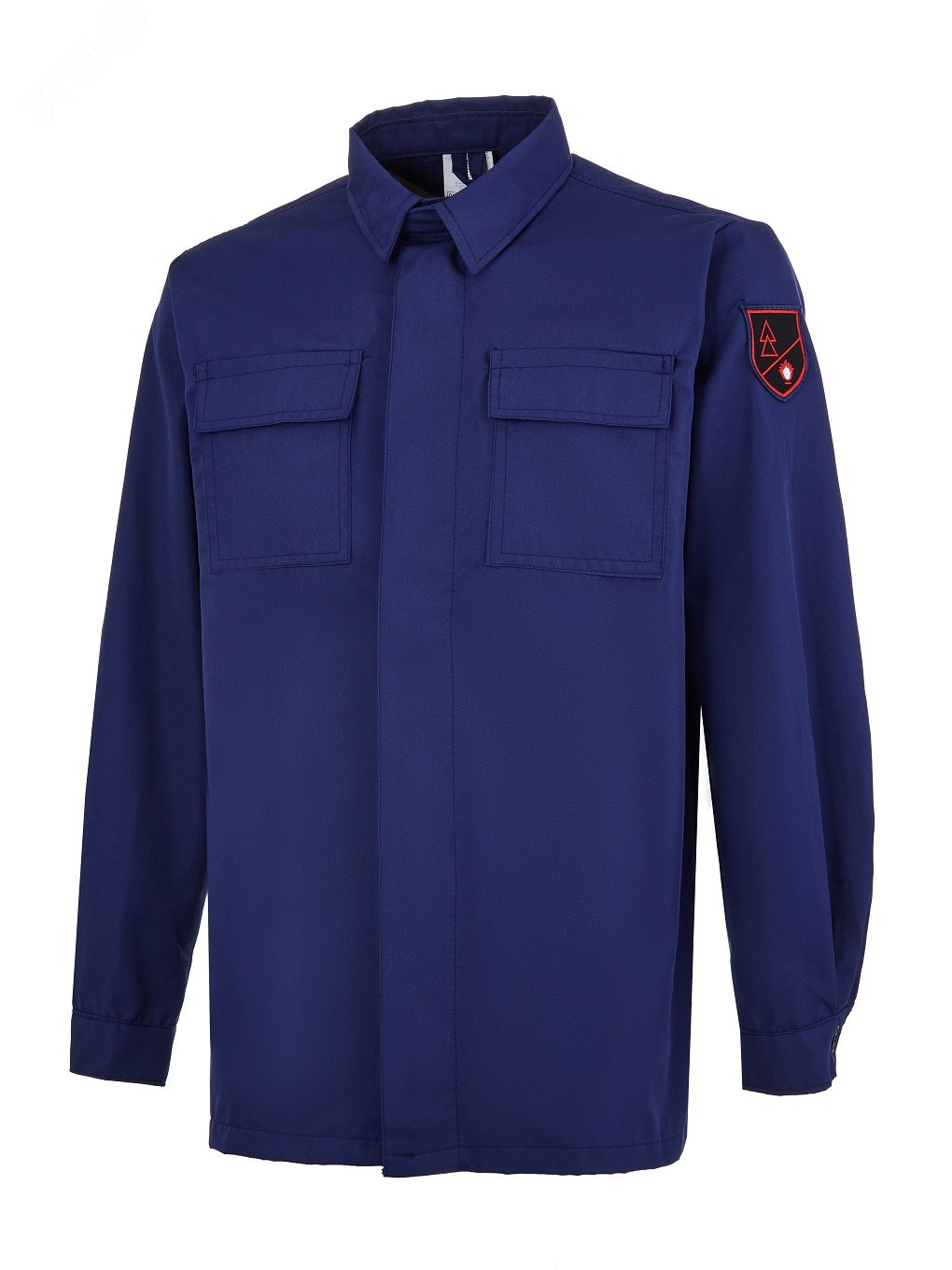 Изображение товара Куртка-рубашка мужская термостойкая Энергия Арамид