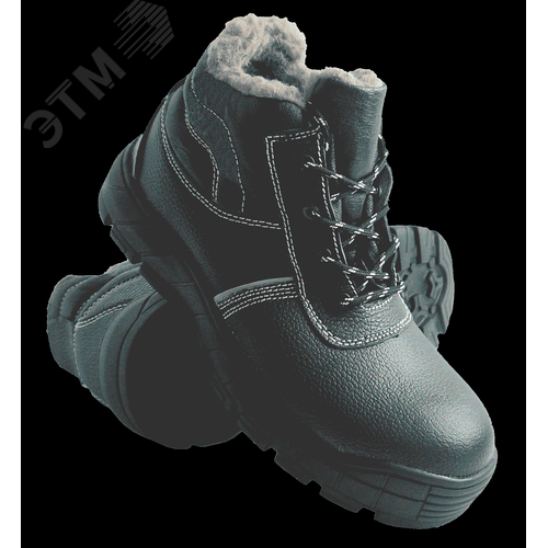 Изображение товара Ботинки утеплённые поликарбонатный подносок, кевларовая стелька, нитрил СТБ\ПП\КС\ШМ\019, р. 47 (пар)