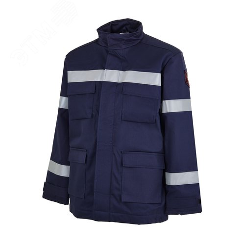 Изображение товара Куртка-накидка мужская термостойкая для защиты от термических рисков электрической дуги Энергия, тип НВУ-2, 67,2 кал/см2, р.112-116/182-188 (шт)