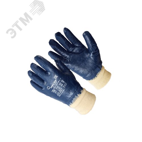 Изображение товара Перчатки нитриловые СУПерчатки СТРОНГ ЛАЙТ 2100 манжет, полное покрытие, р. 10 (пар)