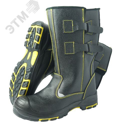 Изображение товара Сапоги кожаные утеплённые ПП, КС, ПУ/Нитрил, арт. СТСАП\ПП\КС\НМ\020, 41 (пар)