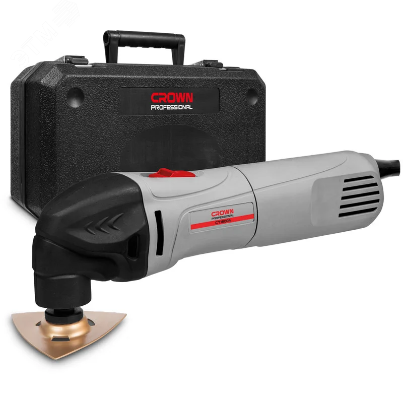 Изображение товара Реноватор Crown CT16004 BMC 320Вт с 8 насадками