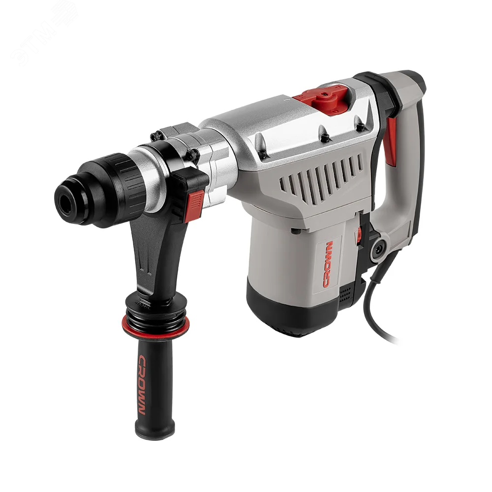 Изображение товара Перфоратор CROWN CT18215V BMC мощность 1350 Вт SDS-Max коронки 105 мм