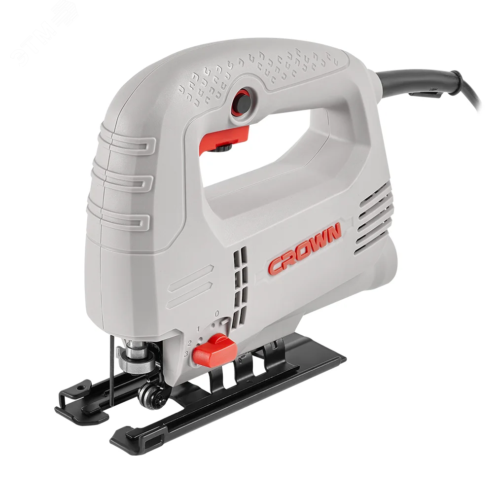 Изображение товара Лобзик электрический CROWN CT15212 с пылеотведением и регулировкой оборотов
