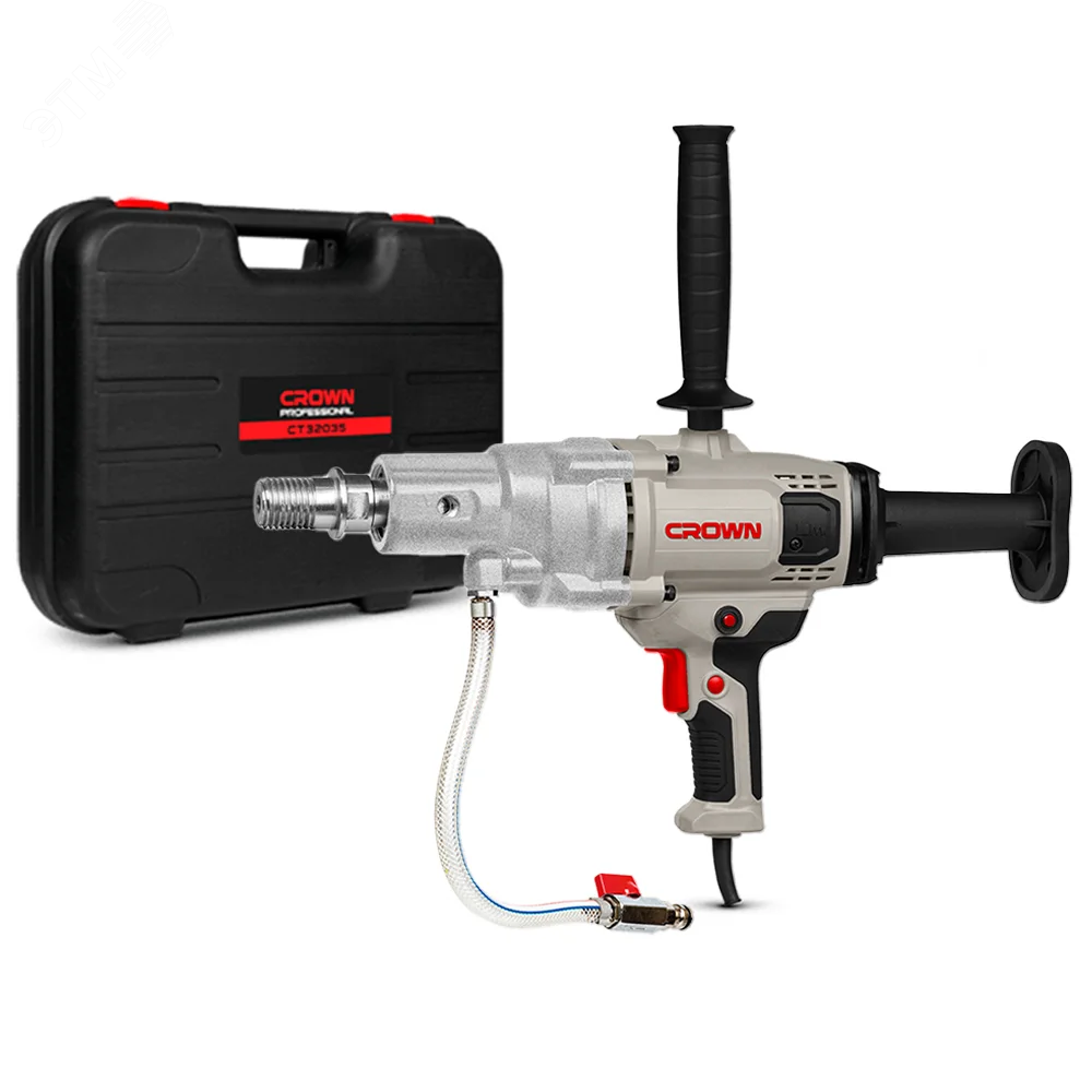 Изображение товара Дрель алмазного сверления Crown CT32035 BMC мощность 2000 Вт