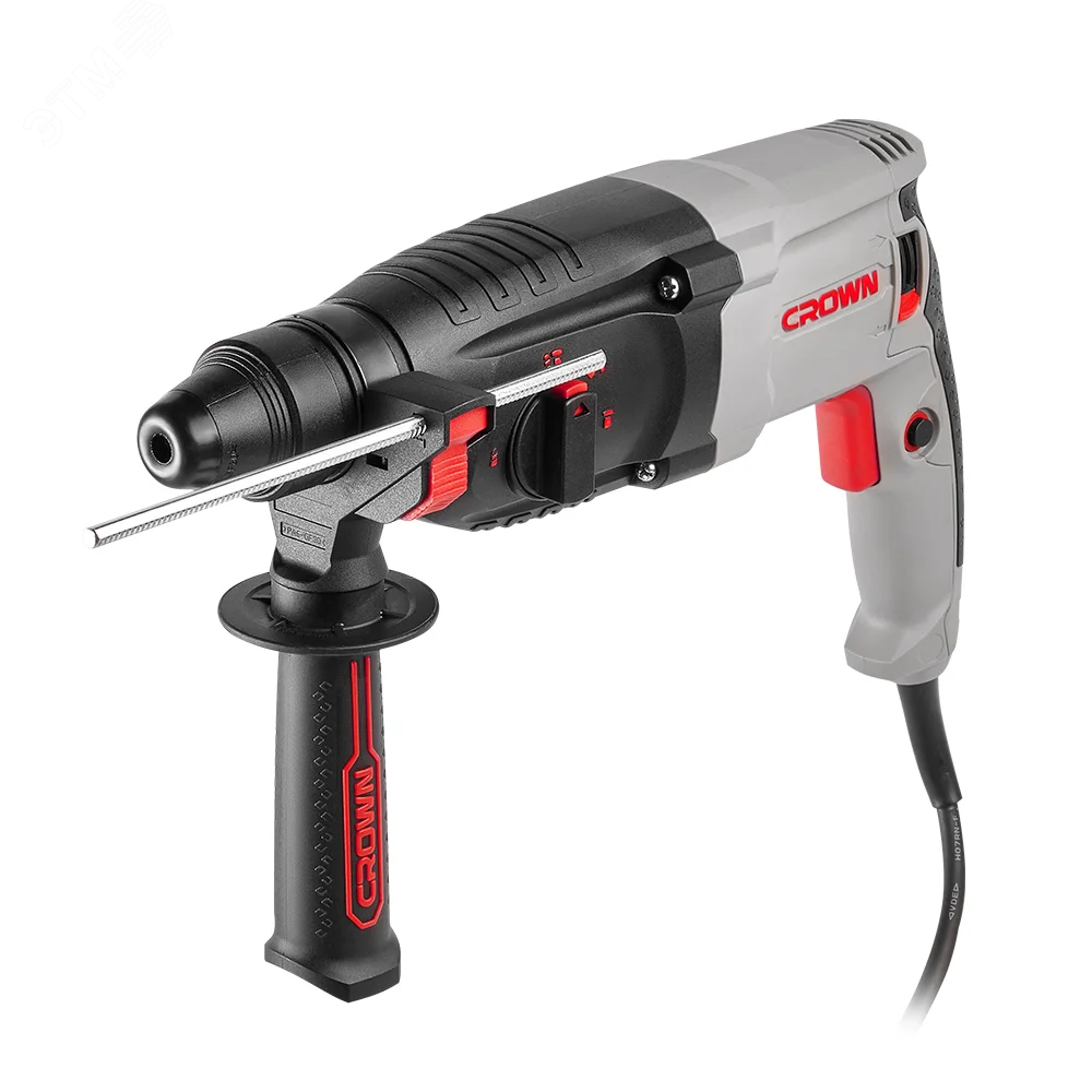 Изображение товара Перфоратор Crown CT18182 BMC универсальный мощный с 3 режимами и SDS-plus