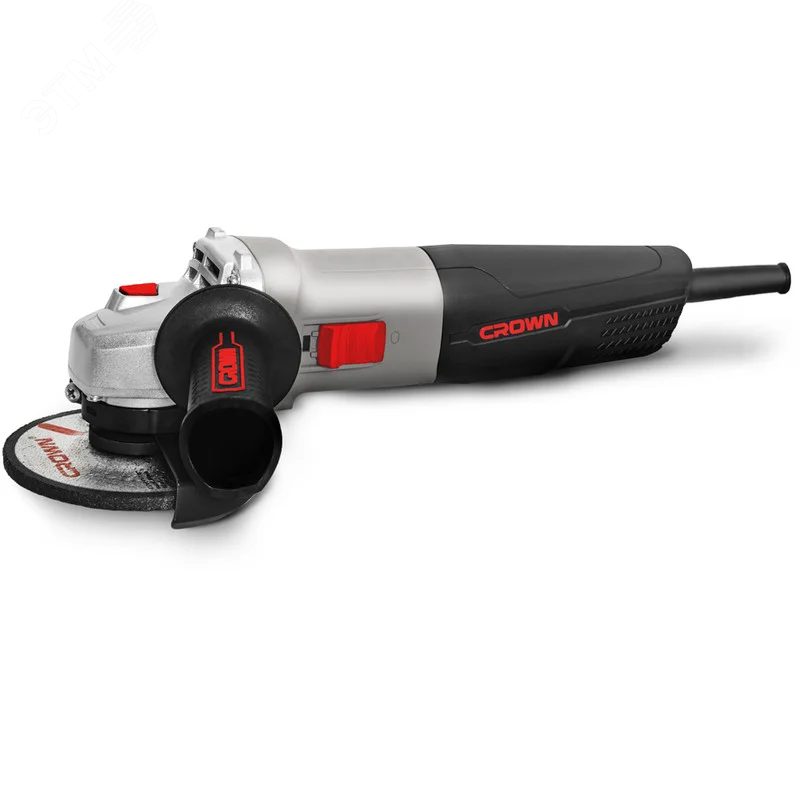 Изображение товара Угловая шлифовальная машина CROWN CT13499-125 125 мм 720 Вт из Китая
