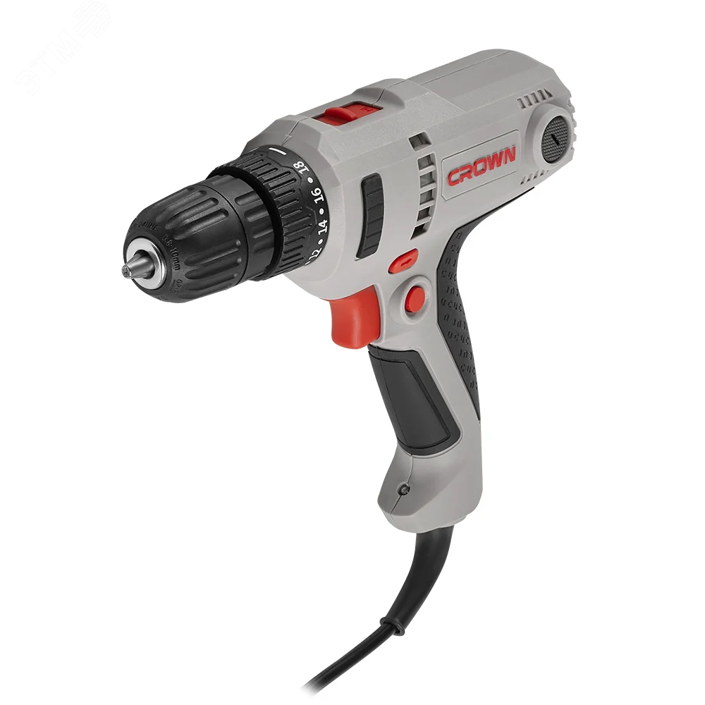 Изображение товара Дрель-шуруповерт электрический CROWN CT10151