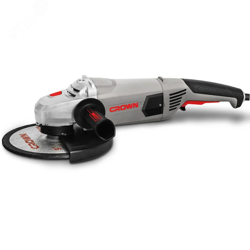 Изображение товара Угловая шлифовальная машина CROWN CT13500-230S 230 мм 2200 Вт