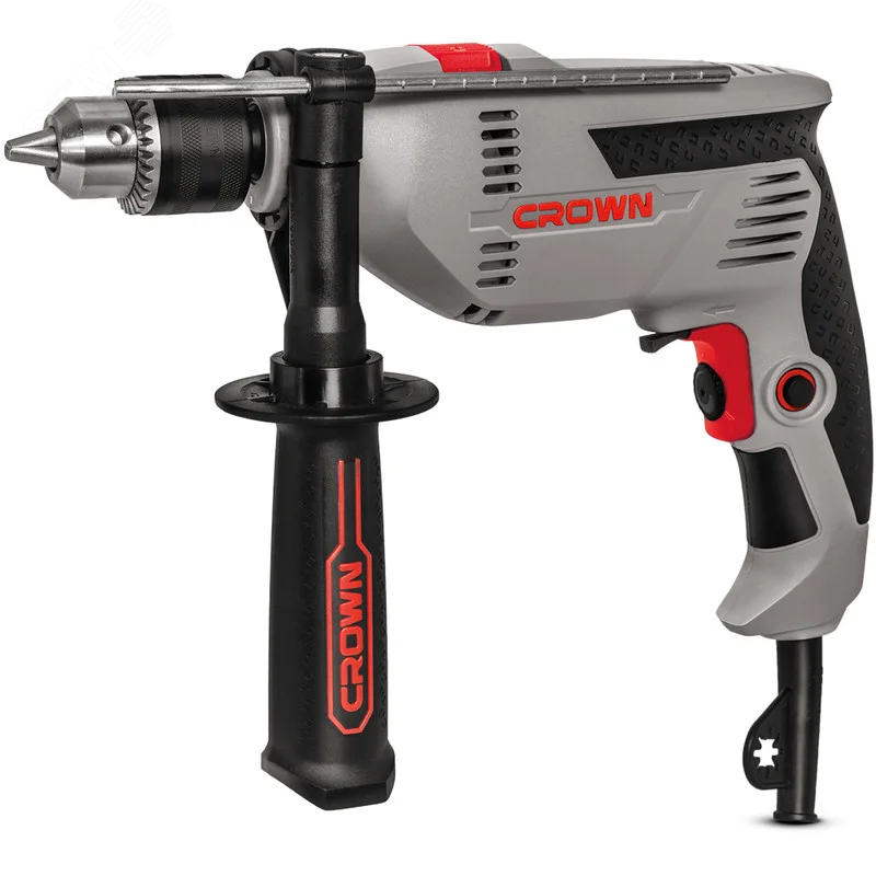 Изображение товара Дрель ударная CROWN CT10129 мощность 750 Вт автоматическая регулировка